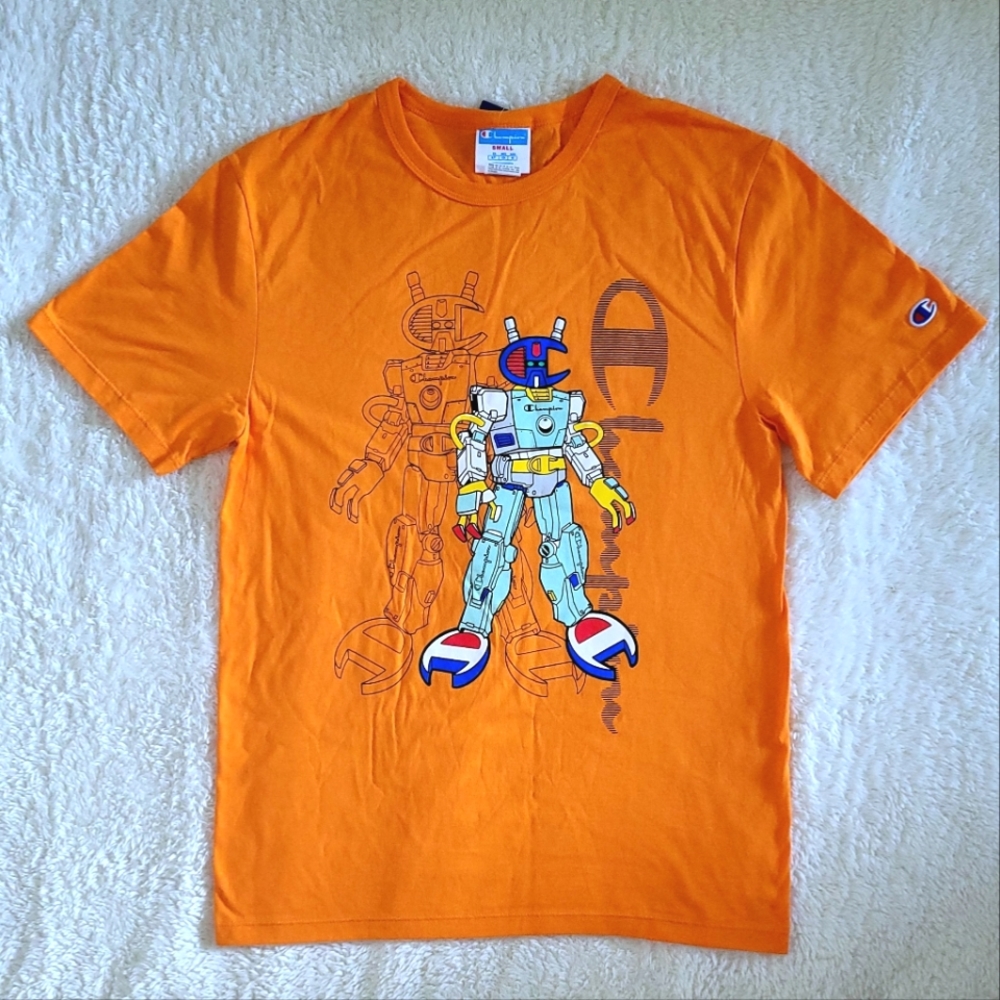 Champion🏆 Robot🤖 Graphic Tee👕 -  NWT - Picture 8 of 11